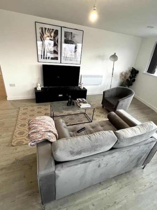 מנצ'סטר Luxurious City View Apartment In Salford מראה חיצוני תמונה