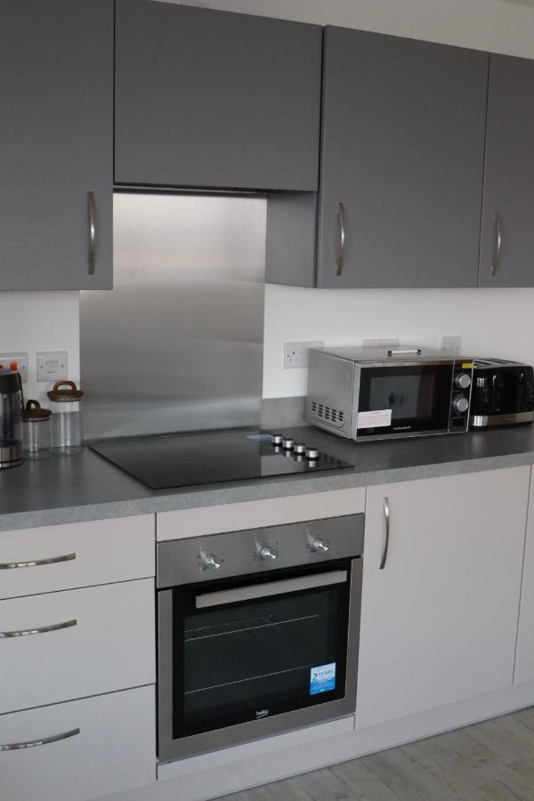 מנצ'סטר Luxurious City View Apartment In Salford מראה חיצוני תמונה